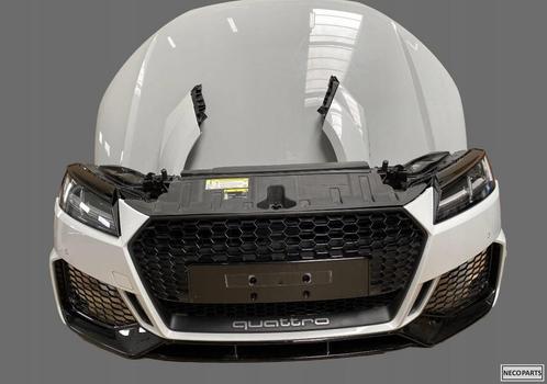 AUDI TT RS TTTS 8S LS9R FACELIFT VOORKOP LED MATRIX BUMPER, Auto-onderdelen, Carrosserie, Bumper, Audi, Gebruikt, Ophalen of Verzenden
