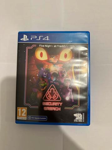 Five Nights At Freddy's: Security Breach PS4 beschikbaar voor biedingen