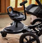 Olmitos - Universele step en zitje voor kinderwagen zwart, B, Ophalen of Verzenden, Zo goed als nieuw, W