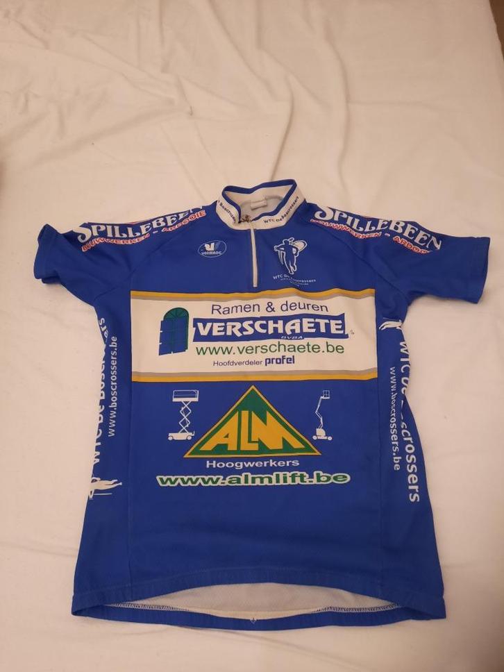 Wielerkledij, Fietsen en Brommers, Fietsaccessoires | Fietskleding, Zo goed als nieuw, Dames, Heren, Bovenkleding, Overige maten