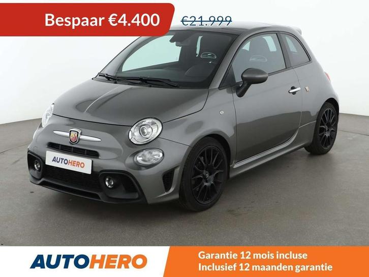 Abarth 595 1.4 Turbo (bj 2022), Auto's, Abarth, Te koop, ABS, Airbags, Airconditioning, Android Auto, Apple Carplay, Bluetooth