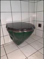 vintage schelp hangtoilet closet wc 70er, Enlèvement, Maison et Meubles