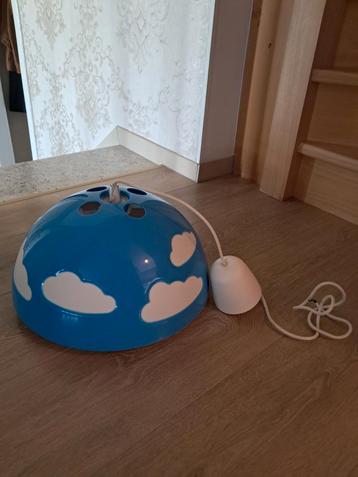 Wolkenlamp Ikea blauw beschikbaar voor biedingen