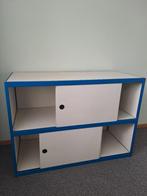 Blauwe en witte meubels van Kewlox, Ophalen, Gebruikt, 100 tot 150 cm, Kewlox