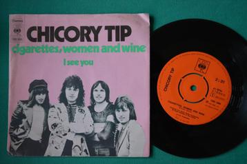 Chicory Tip – Cigarettes, Women And Wine (1) - vinyl singel beschikbaar voor biedingen