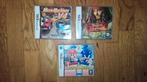 3 jeux: Micro Mania, Mario Sonic, Pirates des Caraïbes, Consoles de jeu & Jeux vidéo, Jeux | Nintendo 2DS & 3DS, Enlèvement ou Envoi