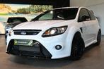 Ford Focus RS MK2 2.5 Turbo*EERSTE EIGENAAR/BELGISCHE WAGEN*, Auto's, Ford, 4 zetels, Zwart, 224 kW, Alcantara