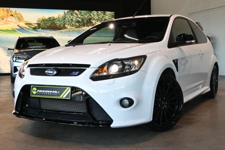 Ford Focus RS MK2 2.5 Turbo*EERSTE EIGENAAR/BELGISCHE WAGEN*, Auto's, Ford, Bedrijf, Te koop, Focus, ABS, Airbags, Airconditioning