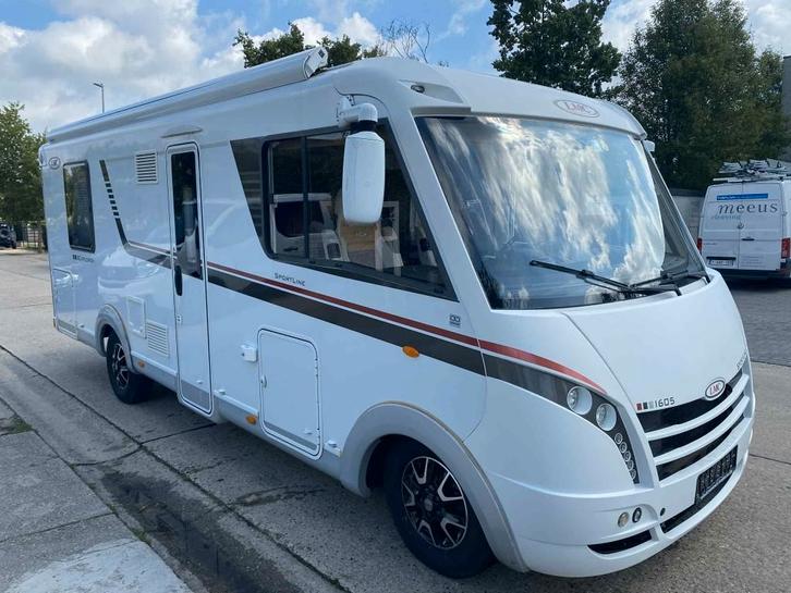 LMC Explorer I605 Spotline, Caravans en Kamperen, Mobilhomes, Bedrijf, tot en met 4, Integraal, LMC, Fiat, Ringverwarming, Boiler