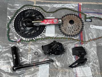 Sram force axs d2 onderdelen beschikbaar voor biedingen