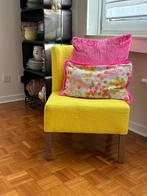 Stoel Pomax geel, Huis en Inrichting, Stoelen, Ophalen, Gebruikt, Overige kleuren, Eén