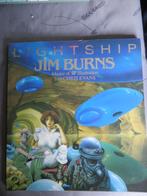 Lightship - Jim Burns - SF Illustrations, Ophalen of Verzenden, Zo goed als nieuw, Schilder- en Tekenkunst, Jim Burns