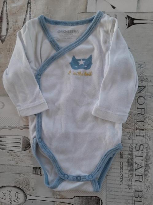 Babykleding jongen maat 56 : romper / body, Kinderen en Baby's, Babykleding | Maat 56, Zo goed als nieuw, Ophalen of Verzenden