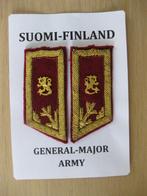 Fins leger WO2, Embleem of Badge, Ophalen of Verzenden, Landmacht