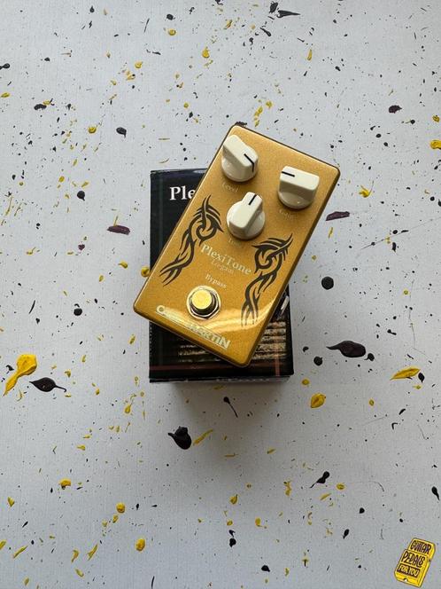 Carl Martin PlexiTone Lo-Gain Single Channel, Muziek en Instrumenten, Effecten, Zo goed als nieuw, Distortion, Overdrive of Fuzz