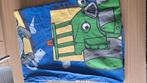 Bob   de Bouwer dekbedovertrek sloop 1persoon 3€, Kinderen en Baby's, Ophalen of Verzenden, Zo goed als nieuw, Dekbedovertrek