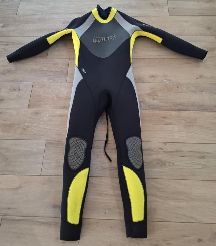 Mares 2-delig duikpak, Watersport en Boten, Duiken, Zo goed als nieuw, Duikpak, Ophalen