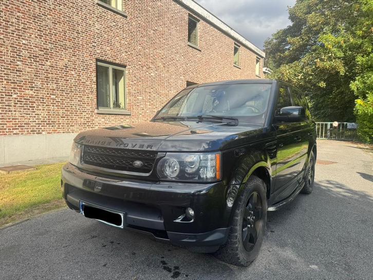 Range rover sport hse 3.0 tdv6 256ch 2012 197.000km export, Auto's, Land Rover, Particulier, Achteruitrijcamera, Range Rover, Euro 5