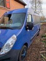 Uitgeruste foodtruck Opel Movano, Auto's, Opel, Te koop, Stof, Cruise Control, Overige carrosserie