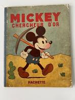 Mickey Chercheur D'Or de Walt Disney (1er 1931), Collections, Disney, Enlèvement ou Envoi