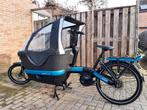 Gazelle Makkie  bakfiets, Fietsen en Brommers, Fietsen | Bakfietsen, Ophalen, Zo goed als nieuw, Gazelle