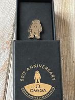 Omega speedmaster 50ste verjaardags pin., Handtassen en Accessoires, Ophalen of Verzenden, Nieuw