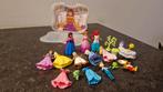 Disney figuurtjes, Enlèvement, Cendrillon ou Belle, Utilisé, Statue ou Figurine