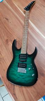 type stratocastor, exclusieve kleur groen, Musique & Instruments, Enlèvement, Comme neuf, Semi-solid body, Autres marques