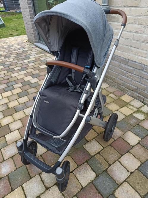 Wandelwagen UppaVista voor 1 of 2 kindjes, Kinderen en Baby's, Kinderwagens en Combinaties, Zo goed als nieuw, Combiwagen, Overige merken