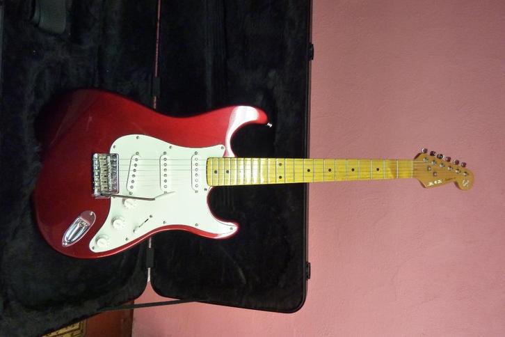 Muziek en Instrumenten, Muziek en Instrumenten, Snaarinstrumenten | Gitaren | Elektrisch, Zo goed als nieuw, Solid body, Overige merken