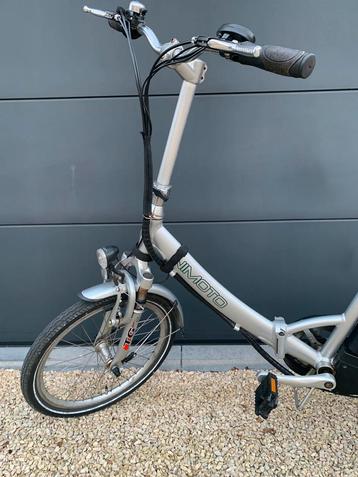 Elektrische vouwfiets Nimoto Handy E-Bike disponible aux enchères