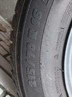 citroen 215/70 R16 winterbanden op wielen, Autos : Pièces & Accessoires, Pneus & Jantes, Pneus et Jantes, 16 pouces, Véhicule de tourisme