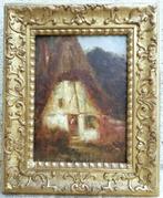 ZIEM - TABLEAU BARBIZON 1850 - CHAUMIÈRE EN FORÊT, Antiquités & Art, Art | Peinture | Classique, Enlèvement ou Envoi
