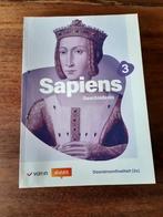 Sapiens 3 D - cahier d'apprentissage 2 heures - Van In, Livres, Livres scolaires, Comme neuf, Secondaire, Enlèvement ou Envoi
