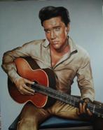 olieverfschilderij EIGEN WERK NIEUW  Elvis Presley, Antiek en Kunst, Ophalen of Verzenden