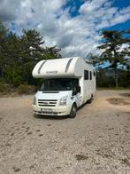 Mobilhome met garage en airco, Caravanes & Camping, Camping-cars, Particulier, Ford