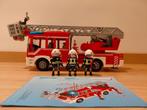 Playmobil 9463 Camion de pompiers avec échelle pivotante, Enlèvement, Comme neuf, Ensemble complet