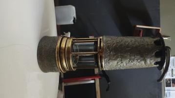 Ancienne lampe minière, Enlèvement ou Envoi