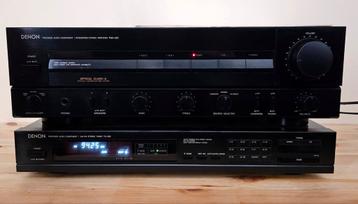 Denon PMA-520 versterker en TU-550L tuner