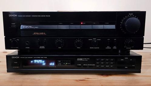 Denon PMA-520 versterker en TU-550L tuner, Audio, Tv en Foto, Stereoketens, Zo goed als nieuw, Tuner of Radio, Denon, Losse componenten