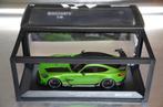 1/18 Mercedes Amg GTR Black Series Minichamps, Ophalen of Verzenden, Nieuw, Auto, MiniChamps