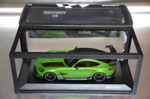 1/18 Mercedes Amg GTR Black Series Minichamps, Hobby en Vrije tijd, Modelauto's | 1:18, Nieuw, Auto, MiniChamps, Ophalen of Verzenden