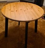 ronde tafel IKEA, Huis en Inrichting, Tafels | Eettafels, Ophalen, Rond, Zo goed als nieuw, Vier personen