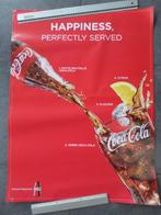 Coca-Cola - affiche 80x60 cm - 2015, Ophalen of Verzenden, A1 t/m A3, Reclame, Rechthoekig Staand