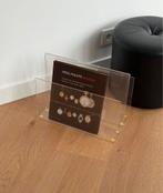 Porte-revues / Porte-documents en plexiglas transparent, Enlèvement ou Envoi, Comme neuf