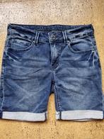 Jeansshort Indian Blue = maat 158, Enfants & Bébés, Vêtements enfant | Taille 158, Comme neuf, Indian Blue Jeans, Garçon ou Fille