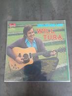 4 Lp's Will Tura, 1x Dorus, 1x Oostendse Revue, Cd's en Dvd's, Vinyl | Nederlandstalig, Ophalen, Gebruikt