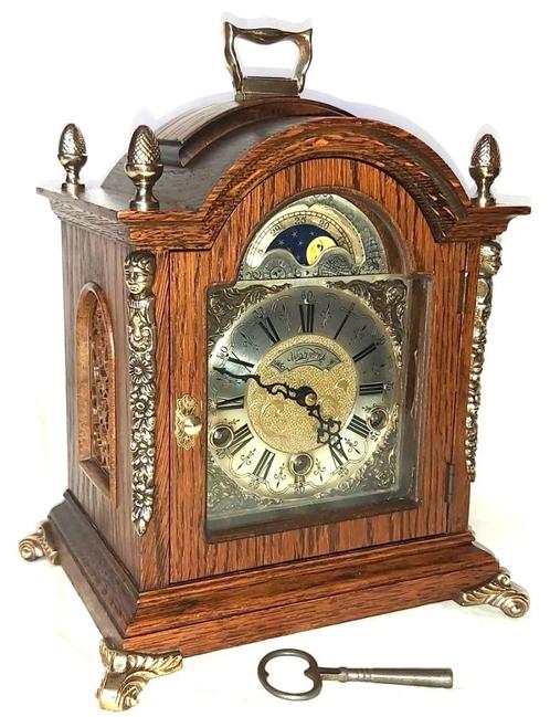 horloge de table wuba warmink westminster, Antiquités & Art, Antiquités | Horloges, Enlèvement ou Envoi