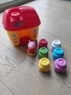 Peppa pig blokkenhuis met 6 soft blocks, Ophalen, Zo goed als nieuw