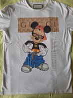 T-shirt, Kleding | Heren, T-shirts, Ophalen, Maat 52/54 (L), Wit, Gucci